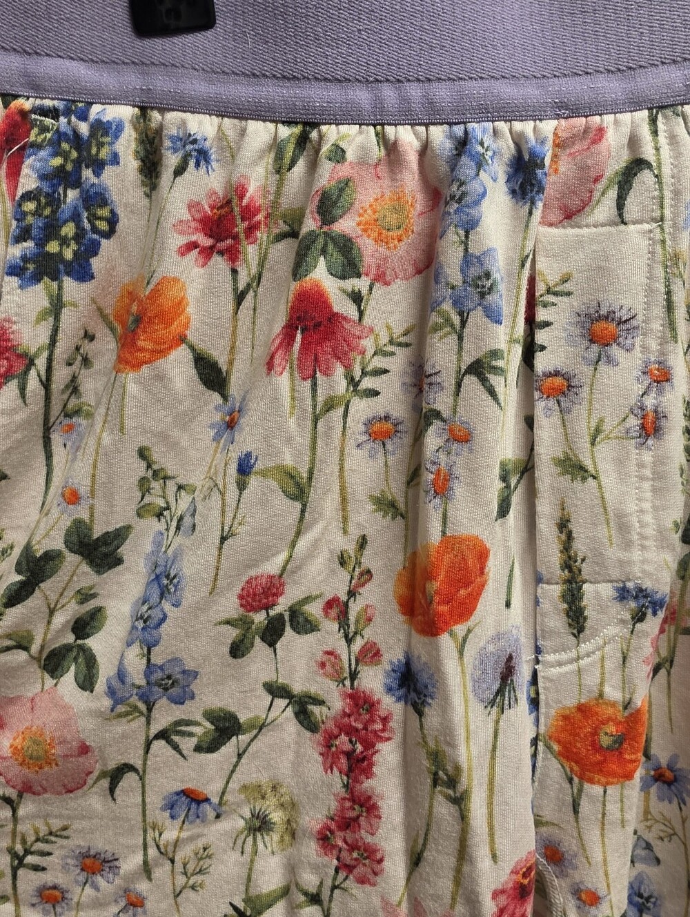 Jambys Floral Sleep Shorts - Picture 2 of 4